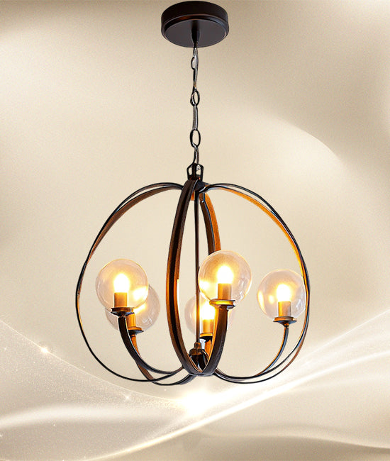 CEILING FAN CHANDLIER