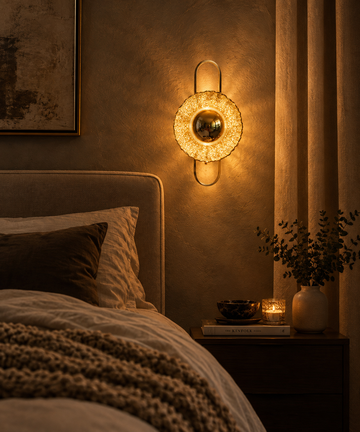 OMBRÉ DESIGN WALL LIGHT