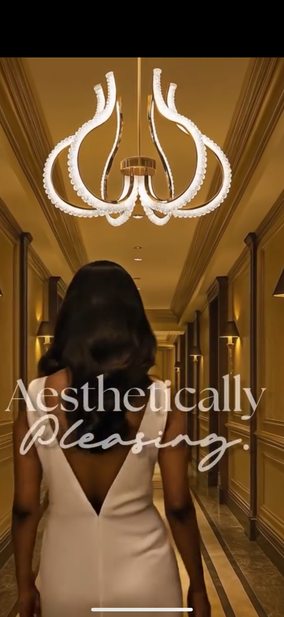 MORDERN LED CHANDELIER FOR DINING LIGHTS
